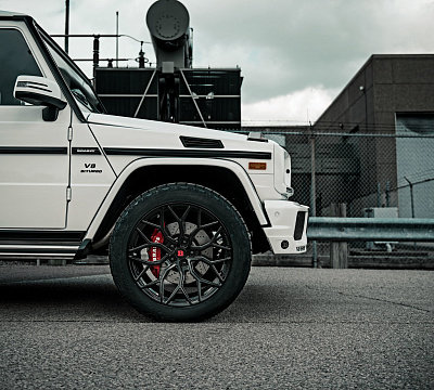 Фото дисков Vossen S17-01 на Mercedes-Benz G-Class III
