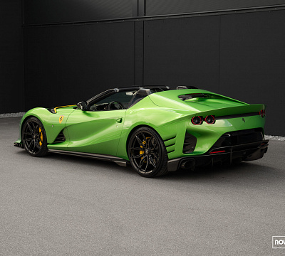 Фото дисков NOVITEC NF11 на Ferrari 812