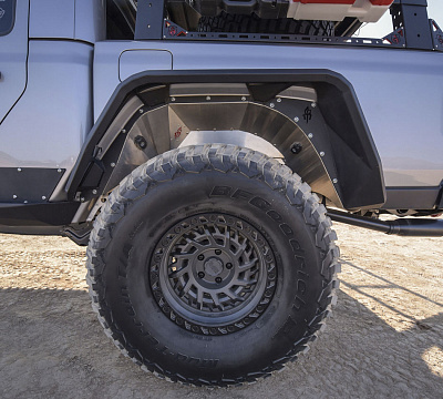 Фото дисков Black Rhino SHREDDER на Jeep Gladiator II (JT)