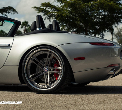 Фото дисков HRE S207 на BMW Z8
