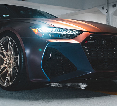Фото дисков Anrky S1-X2 на Audi A/RS 6 (C8)