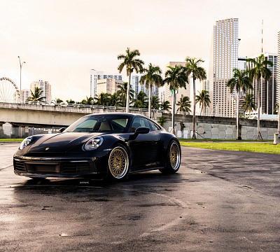 Фото дисков Strasse Wheels SC20 Track на Porsche 911 VIII