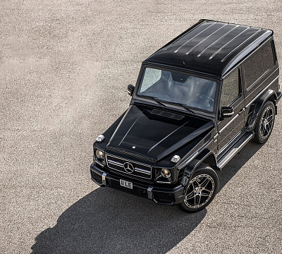 Фото дисков Kahn G06 на Mercedes-Benz G-Class II
