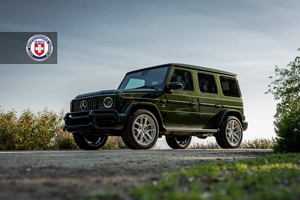 Фото дисков HRE S101SC Глянцевый лак на Mercedes-Benz G-Class III