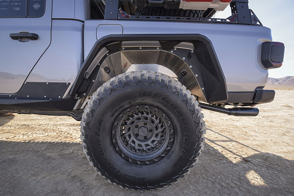 Фото дисков Black Rhino SHREDDER  на Jeep Gladiator II (JT)