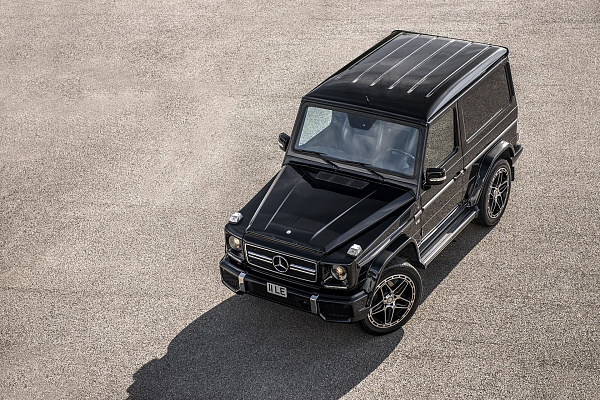 Фото дисков Kahn G06 Алмазная проточка на Mercedes-Benz G-Class II