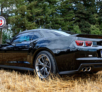 Фото дисков HRE S101 на Chevrolet Camaro V