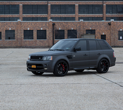 Фото дисков Vossen CVT на Land Rover Range Rover Sport I