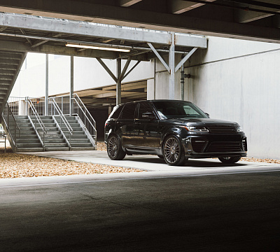 Фото дисков Vossen S17-13 на Land Rover Range Rover Sport II