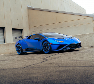Фото дисков Brixton Forged FDE06 Aerotech на Lamborghini Huracan