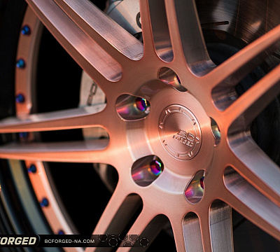 Фото дисков BC Forged HC027 на Porsche Panamera I