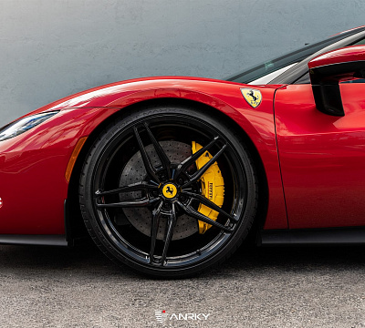 Фото дисков Anrky AN17 на Ferrari 296