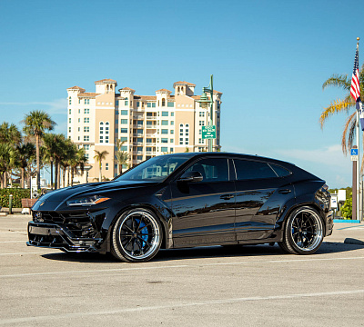 Фото дисков HRE S204H на Lamborghini Urus