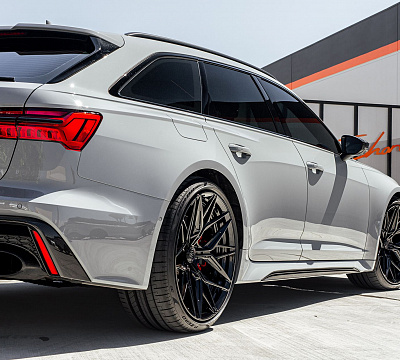 Фото дисков 1886 Wheels G009 на Audi A/RS 6 (C8)