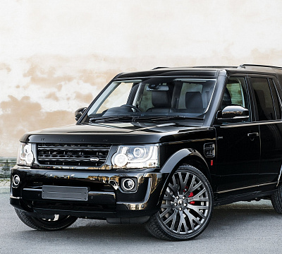 Фото дисков Kahn Kahn RS на Land Rover Discovery IV