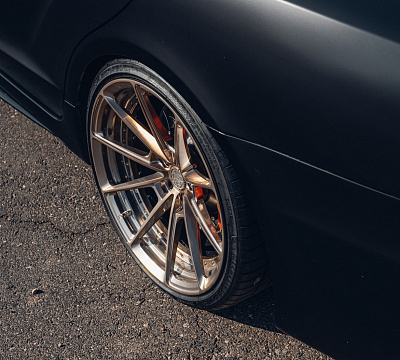 Фото дисков Anrky AN28 на Mercedes-Benz CLS (C218)
