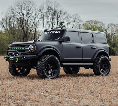 Фото дисков 4PLAY 4PF6 на Ford Bronco