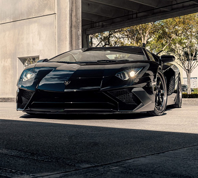 Фото дисков Anrky JDX-316 на Lamborghini Aventador