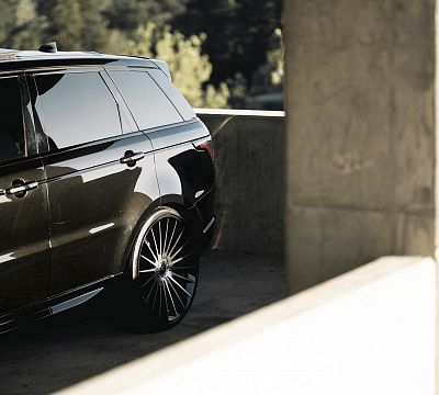 Фото дисков Asanti VICEROY на Land Rover Range Rover V