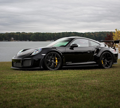 Фото дисков HRE R101 Lightweight на Porsche 911 VII