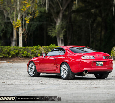 Фото дисков BC Forged HCA381 на Toyota Supra A80
