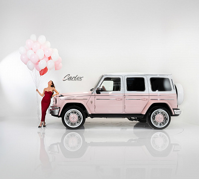Фото дисков Carlex Design Vintage на Mercedes-Benz G-Class III