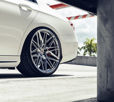 Фото дисков Vossen EVO-5R на Mercedes-Benz E-Class (W213, S213, C238)