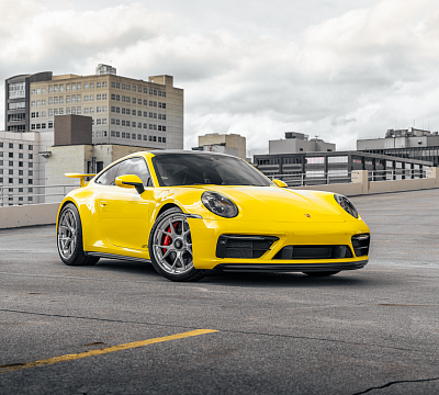 Фото дисков Strasse Wheels SM5R Deep Concave FS на Porsche 911 VIII