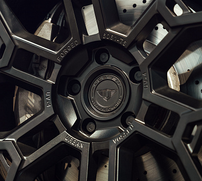 Фото дисков Vossen UV-4 на Mercedes-Benz G-Class III