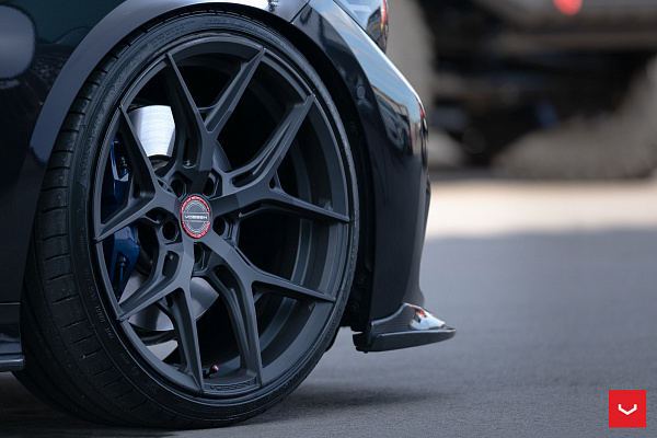 Фото дисков Vossen HF-5 Сатиновый графит на BMW 3/M3 (G2x/G80)