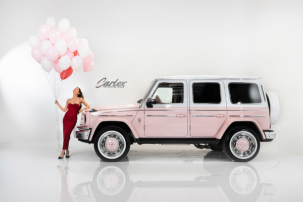 Фото дисков Carlex Design Vintage Другой цвет на Mercedes-Benz G-Class III