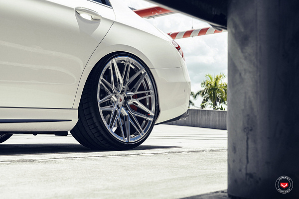 Фото дисков Vossen EVO-5R Полированный лак на Mercedes-Benz E-Class (W213, S213, C238)