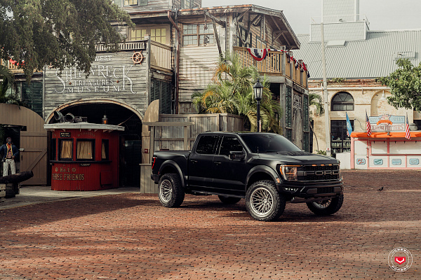 Фото дисков Vossen VFX-04 Сатиновый тонированный лак на Ford F-150 XIV