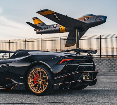 Фото дисков Brixton Forged CM6-R на Lamborghini Huracan