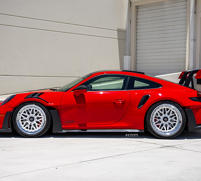 Фото дисков Strasse Wheels SV10M-RS Track на Porsche 911 VIII