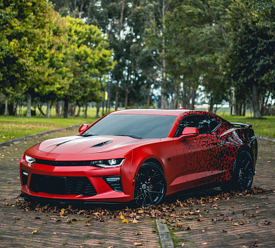 Фото дисков HRE FF10 на Chevrolet Camaro VI