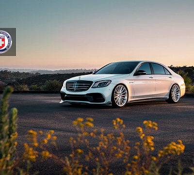 Фото дисков HRE P103SC на Mercedes-Benz S-Class (W222, C217)