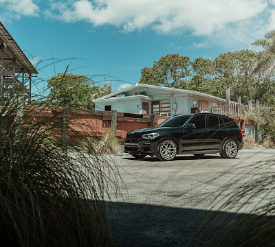 Фото дисков Vossen HFX-1 (5-Lug) на BMW X3/X3 M (G01/F97)