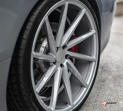 Фото дисков Vossen CVT на Mercedes-Benz S-Class (W222, C217)