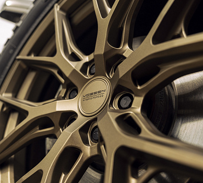 Фото дисков Vossen HF6-4 на Ford F-150 XIII