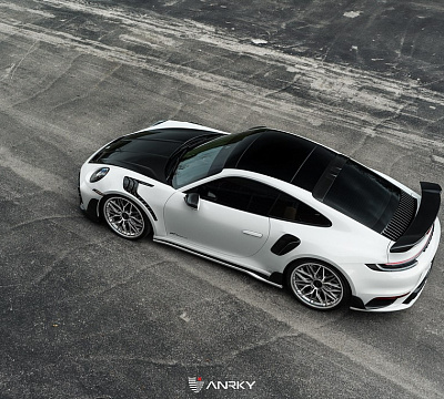 Фото дисков Anrky S3-X1 на Porsche 911 VIII