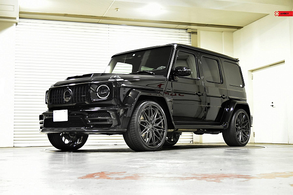Фото дисков Anrky S3-X1 Глянцевый графит на Mercedes-Benz G-Class III