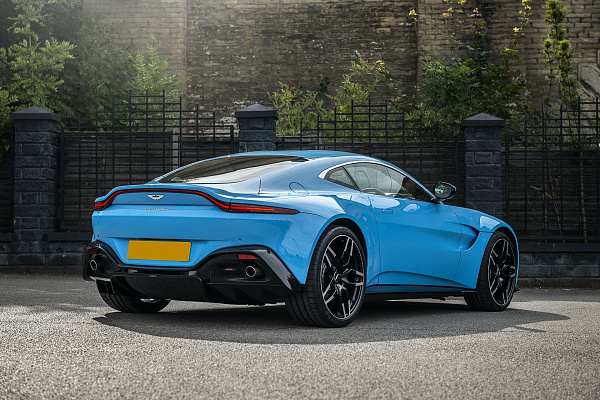 Фото дисков Kahn Superleggera Алмазная проточка на Aston Martin Vantage 4