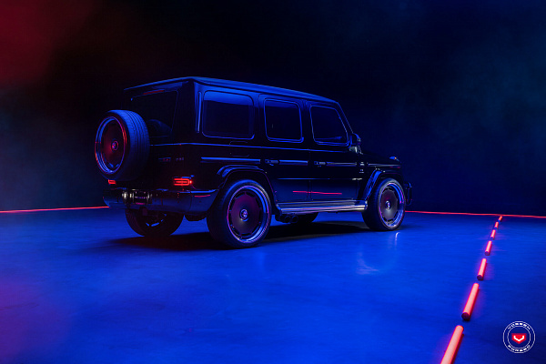 Фото дисков Vossen GEN-06 (3-piece) Черный сатин на Mercedes-Benz G-Class III