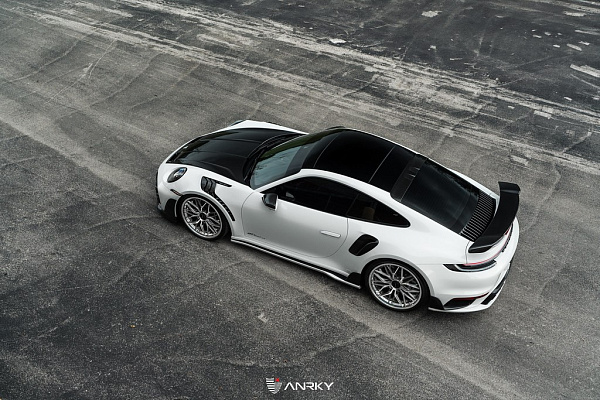 Фото дисков Anrky S3-X1 Алмазная проточка на Porsche 911 VIII