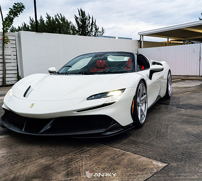 Фото дисков Anrky RS5.3 на Ferrari SF90