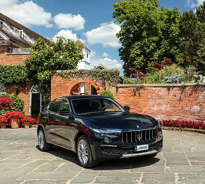 Фото дисков Maserati EFESTO на Maserati Levante