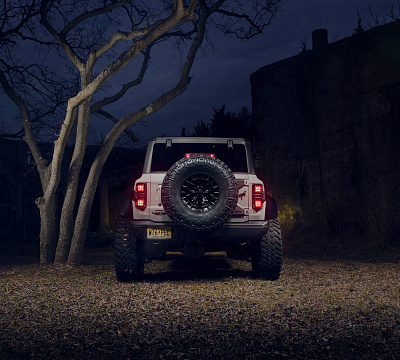 Фото дисков Vossen HFX-1 (6-Lug) на Ford Bronco