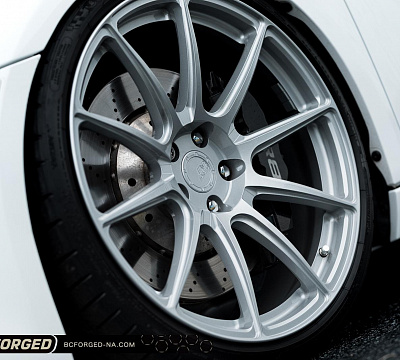 Фото дисков BC Forged RZ10 на Audi R8 (Typ 42)