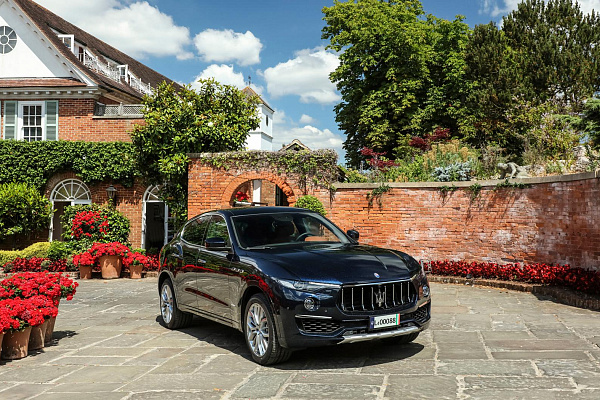 Фото дисков Maserati EFESTO  на Maserati Levante